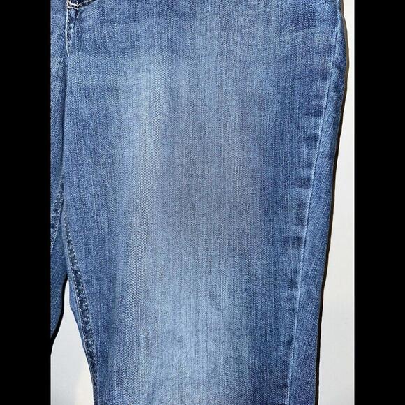 SIZE 12M WOMENS Lee JEANS Regular‎ Straight Leg Mid-Rise - Picture 3 of 7